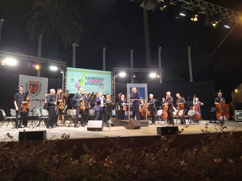 Sanremo Symphony Orchestra Sommer 2025