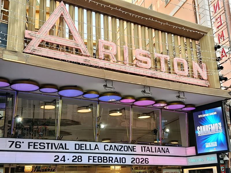 Ariston Sanremo eventi autunno 2026