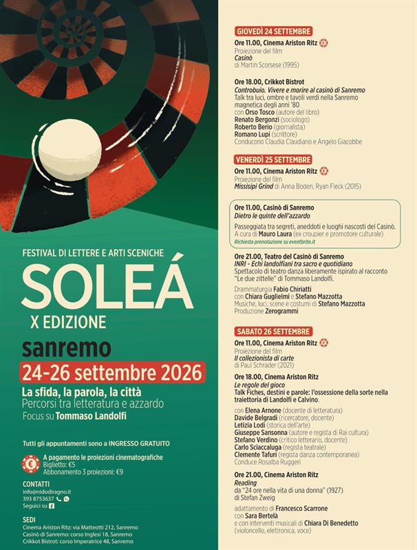 Sanremo Soleá 2026