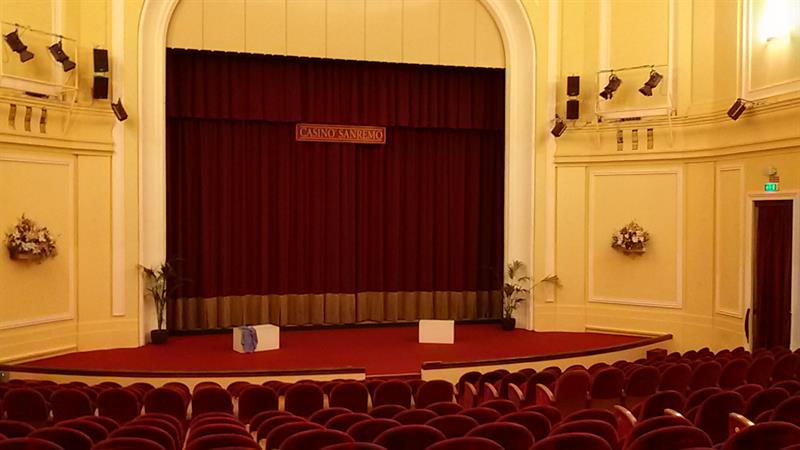 La stagione teatrale 2026 e 2027 al Casinò di Sanremo La stagione teatrale 2026 e 2027 al Casinò di Sanremo
